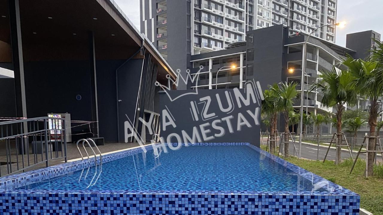 Aya Izumi 3 Bed Condo Near To Bangi Wonderland Kajang Luaran gambar